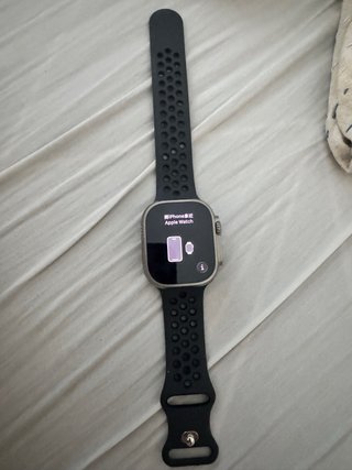Apple Watch Ultra 1 Negro/Plata