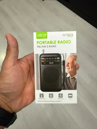 Radio portátil Green Lyca GL70273 FM/AM – nueva a