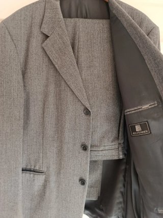Traje JEO FERRER Americana y Pantalón Gris