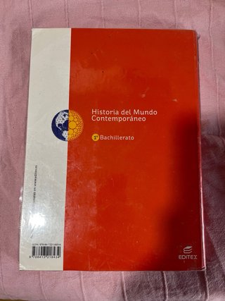 libro historia del mundo contemporáneo 1ºbach