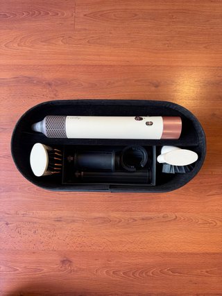 Dyson Airwrap Completo Dorado y Blanco