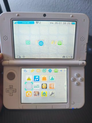Nintendo 3DS XL Edición Luigi 30 Aniversario