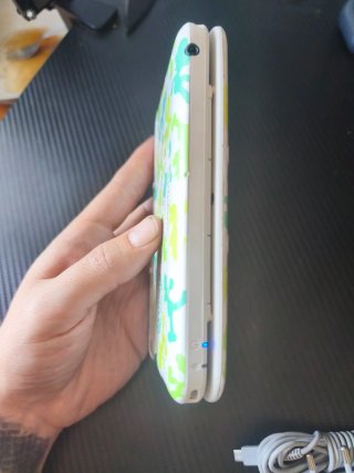Nintendo 3DS XL Edición Luigi 30 Aniversario