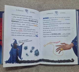 Rescate en el Reino de la Fantasía. Noveno viaje