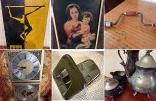 Lote Antigüedades Varias