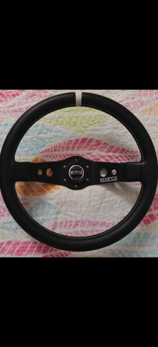Volante Sparco Desplazado Nuevo