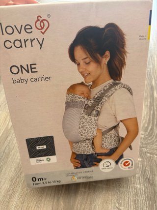 Mochila Porteo Love & Carry One Wave