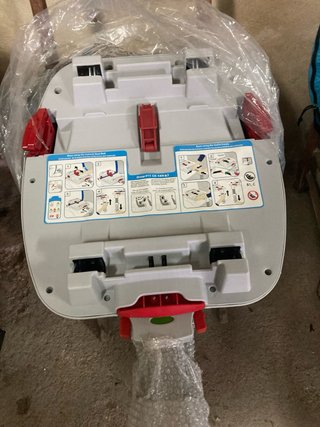 Nueva, sin uso. Mondial system Grupo 0/1 (0-18kg)