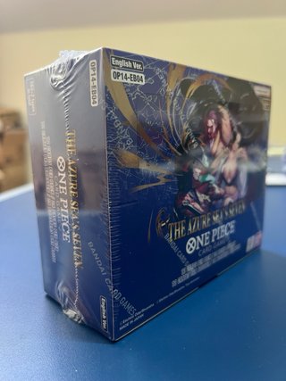 One Piece OP14 Caja Sellada Inglés