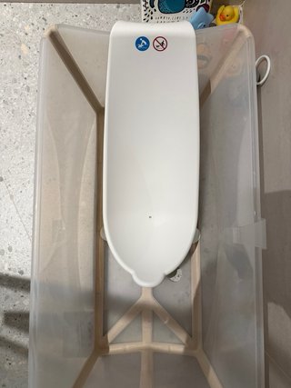 Soporte Bebé Stokke Flexi Bath Original