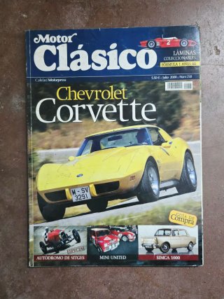Revista Motor Clásico n° 258