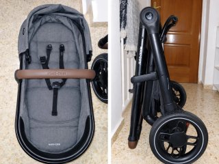 Carrito Maxi-Cosi gris
