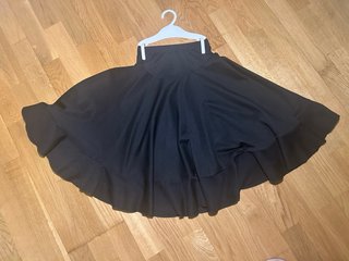 Falda flamenca niña 3-5 años