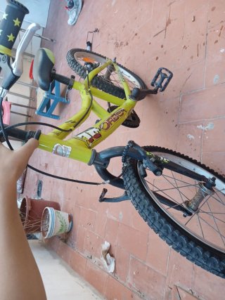 Bicicleta Orbea infantil verde