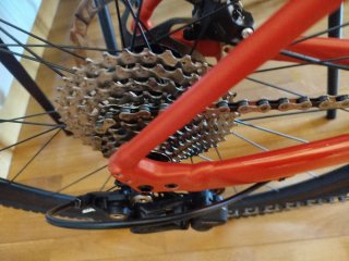 Bicicleta Gravel Specialized Diverge Naranja