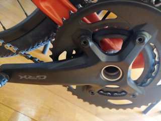 Bicicleta Gravel Specialized Diverge Naranja