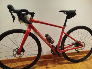 Bicicleta Gravel Specialized Diverge Naranja