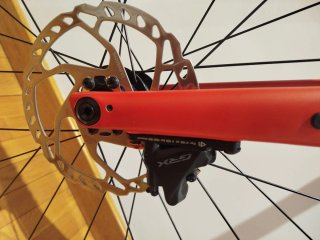 Bicicleta Gravel Specialized Diverge Naranja