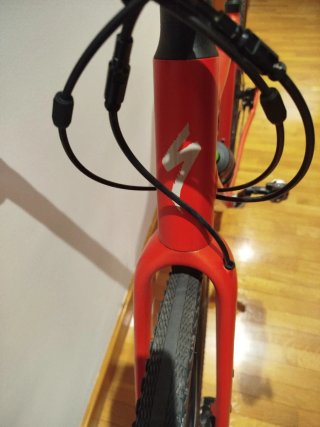 Bicicleta Gravel Specialized Diverge Naranja