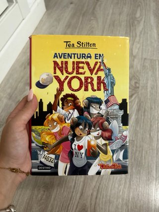 Libros Tea Stilton