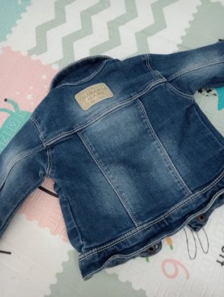 Chaqueta vaquera bebé 6 meses