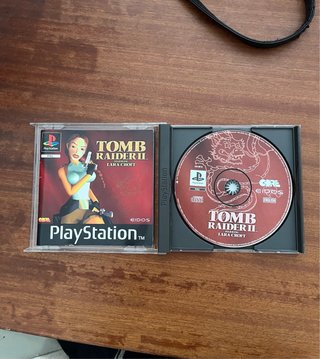 Tomb Raider II Lara Croft per PlayStation PS1