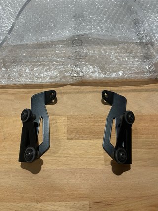 Cúpula Wunderlich BMW R nineT Urban G/S Transparen