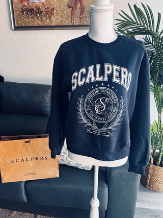 Sudadera invierno Scalpers Talla S sin estrenar