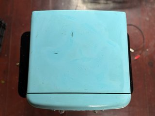 Tocadiscos Retro Lauson Azul