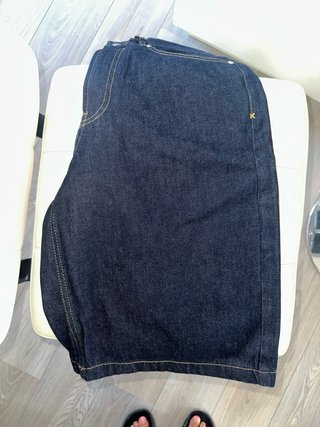 Pantalones vaqueros Bershka baggy azules