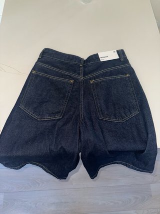 Pantalones vaqueros Bershka baggy azules