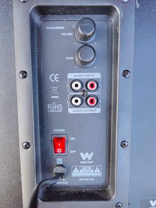 Woxter Big Bass 260 2.1 150W