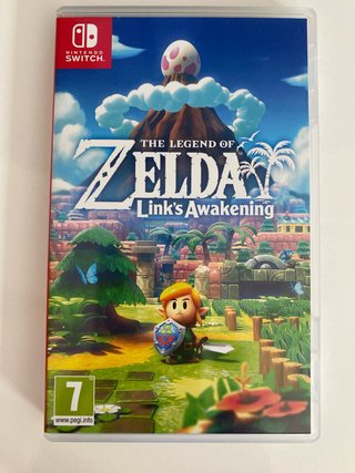 Nintendo Switch Zelda Edición Limitada