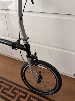 Brompton Titanio Modificada