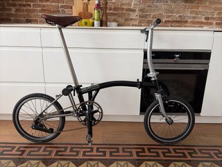 Brompton Superlight T - Sillín Cuero - Extras