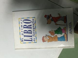 Mi primer libro de fotografía infantil