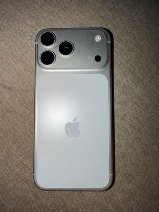 iPhone 17 Pro Max Plata