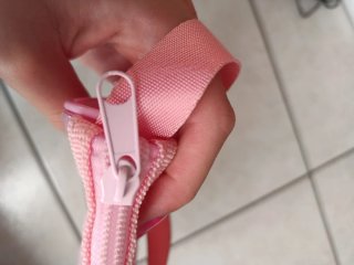 Borsetta bambina Barbie trasparente