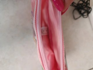 Borsetta bambina Barbie trasparente