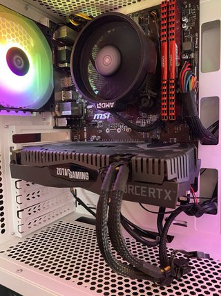 PC Gaming RTX 2060/ Ryzen 5 /16GB /700w