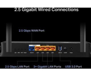 Router TP-Link Archer BE3600 WiFi 7 Precintado