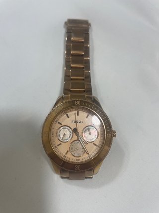 Reloj Fossil Mujer Oro Rosado