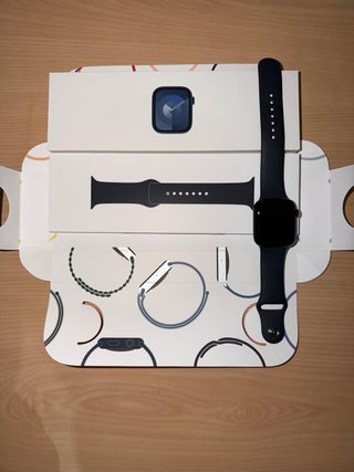Apple Watch Series 9 Negro/Azul Marino