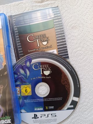 🇪🇸 Coffee Talk 2-in-1 Double Pack PS5 Pal esp