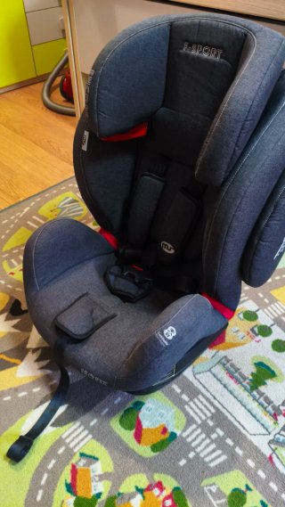 Silla Coche Infantil Grupo I, II, III