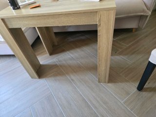 Mesa extensible comedor madera (venta en persona)