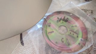Ventilador de techo con lámpara