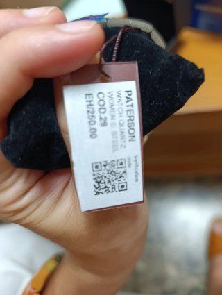 Reloj Paterson Mujer Cuarzo Acero