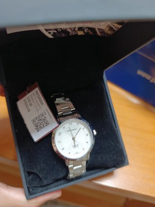 Reloj Paterson Mujer Cuarzo Acero