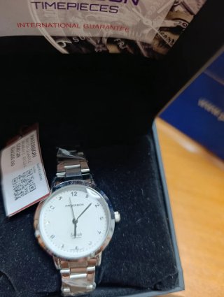 Reloj Paterson Mujer Cuarzo Acero